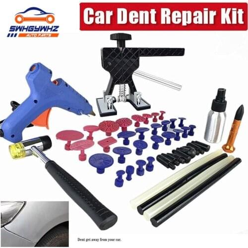 Paintless Auto Body Dent Repair Tool,Car Dent Removal Kit Dent Puller Dent Repair Remover for Auto Body Motorcycle Repair
