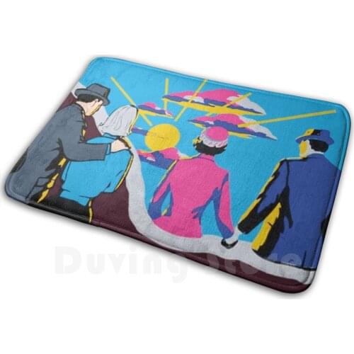 Beetlejuice - The Living And The Dead - Handbook Mat Rug Carpet Anti-Slip Floor Mats Bedroom Beetlejuice Michael Keaton Winona