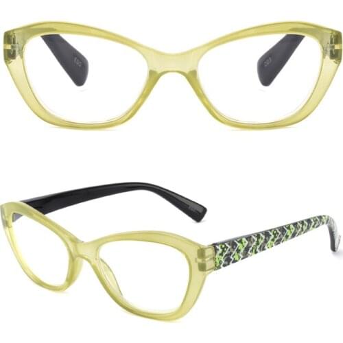Beautiful Color Cat Eye Reading Glasses