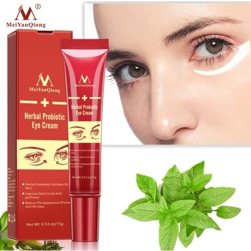 MeiYanQiong Eye Cream Peptide Collagen Serum Anti-Wrinkle Anti-Age Remover Dark Circles Eye Care Against Puffiness Gel