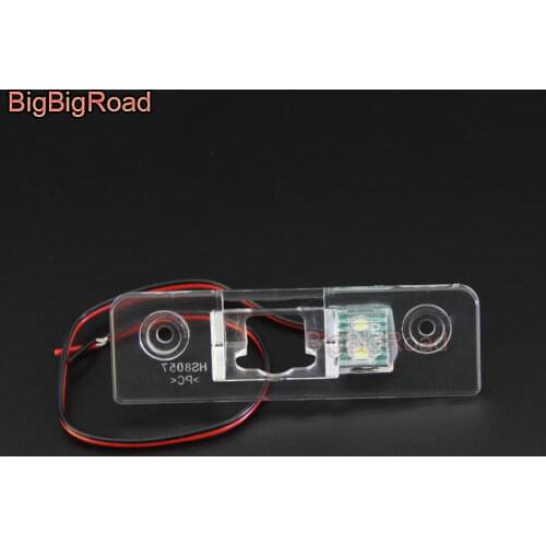 BigBigRoad Vehicle Camera Bracket For Ford Mondeo MK2 MK3 For Skoda Laura Octavia 2004 -2013 Octavia A5 MK1 MK2 II Octavia5