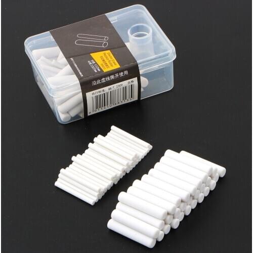 2.3mm 5mm Electric Eraser Refill Eraser with 30 Pcs+40 Pcs Refills Replacement Erasers Sketch Erasers
