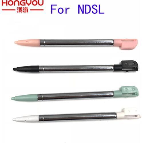 20Pcs For Nintendo NDSL Metal touch pen Replacement Stylus For NDSL Touch Screen Pen Metal Retractable Stylus Touch Pen