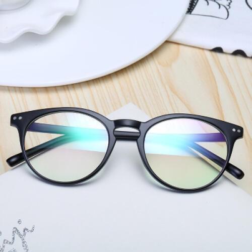 Fashion Protect eyes glasses anti radiation and fatigue Computer Glasses For Women Men optics eyeglasses frame Reading eyewear