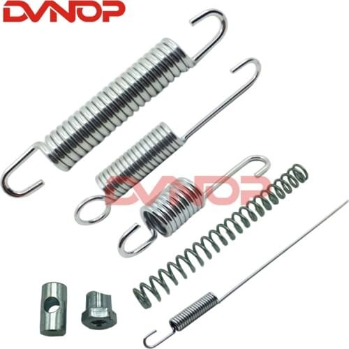 Motorcycle CG125 side support spring / brake spring / main support spring for 125cc CG125 hardware spare parts