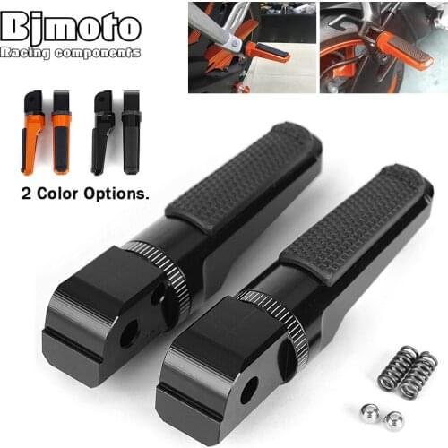 Motorcycle Foot Pegs Rear Passenger Pedal For 1290 SUPERDUKE R 2014-2020 SUPERDUKE1290 GT 16-20