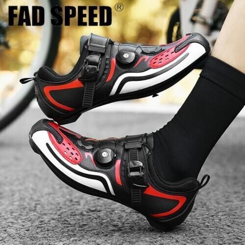 NEW Cycling Shoes for Men Road SPD SPD-SL MTB Bike Men Sapatilha Ciclismo Breathable Self-locking Bicycle Shoes Racing Sneakers