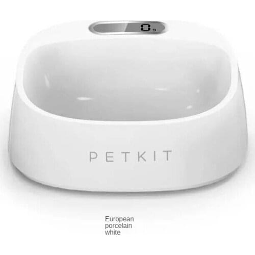 Genuine PETKIT Pet Feeder Bowls Accessories Cat Dog Accessories Cat Supplies Intelligent Antibacterial Weighing Dog Cat Bowl