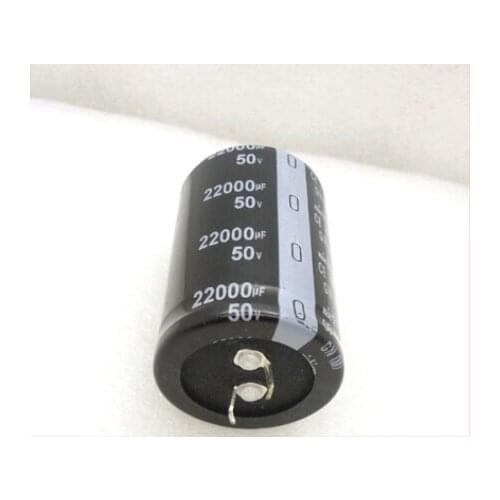New 50V22000UF electrolytic capacitor 35x45 can replace 35V 15000UF 18000UF