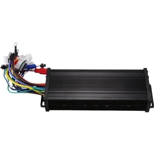New Hot 48-60V 1000W Dual-Mode Sensor Sensorless Brushless Dc Motor Controller