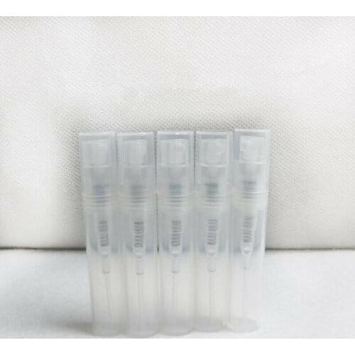 100pcs 2ml/3ml Perfume Bottle Empty Perfume Atomizer Parfume Sample Spray Bottle