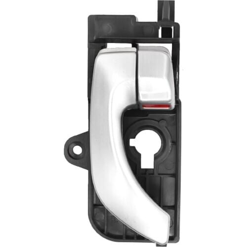 Front Left Drivers Inside Silver Door Handles For Hyundai Sonata 2005 2006 2007 2008 82610-3K020 82620-3K020 Replacement Parts