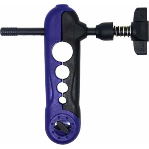 Portable Universal Fishing Line Adjustable for Various Sizes Winder Board Spool Line Wrapper Mini