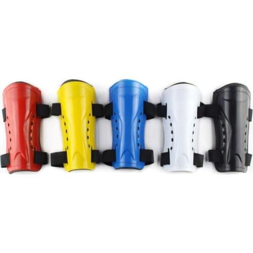PVC color reinforcement EVA thickening bandage football leg guard board shin strap football leg guard board outdoor sports sport
