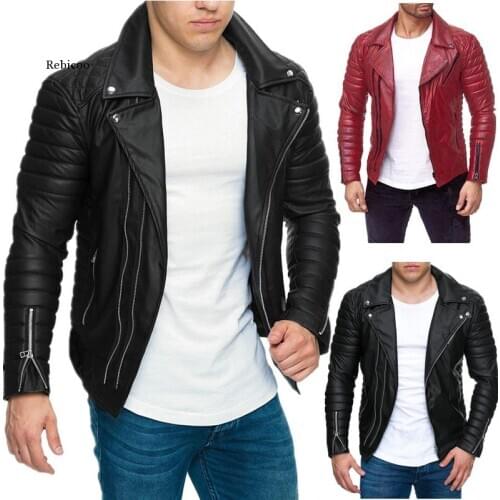 Rebicoo Men's Long Jackets
