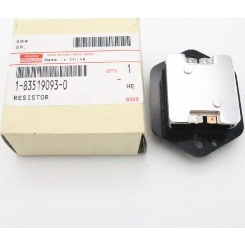 Parts 24 Volts Blower Fan Motor Power Resistor for FRR FSR FSD CXZ CYZ CYH Truck 1-83519093-0 1835190930