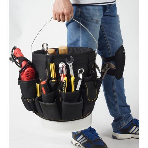 Garden Kit Bucket Organizer Garden Work Tool Set Hand Tools Hardware Storage Electrician Gardening Tool