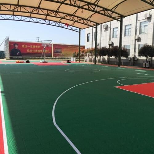 Beable Interlocking Flooring Tiles Basketball Flooring PP Mat Manufacturer Sports Court