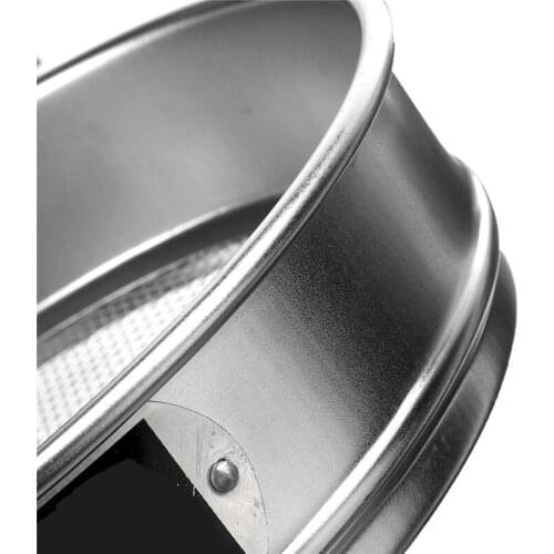 Stainless Steel 4-500 Mesh Net Chroming Body Test Sieve Standard Test Sieve Laboratory Sieve