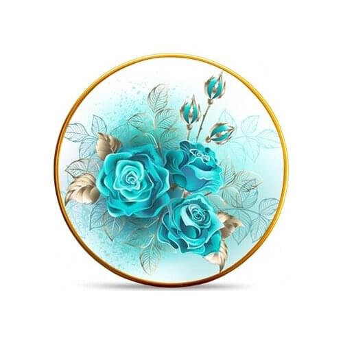 Adel Cake Plate 6 Pieces 21 Cm English Rose