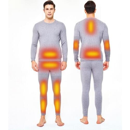 Winter Top Quality New Thermal Underwear Men Underwear Sets Compression Fleece Sweat Quick Drying Thermo Underwear Men Clothing