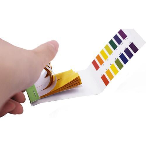80pcs/LOT pH Indicator test Strips 1-14 Paper Litmus Tester Urine & Saliva 40% off