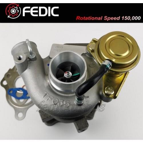 Turbocharger TF035 49135-03101 49135-03130 turbine full turbo for Mitsubishi Challanger Delica Pajero Shogun 2.8L 4M40