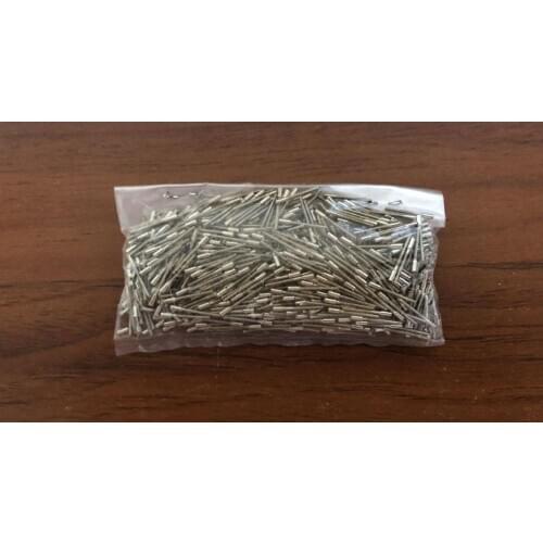 Free Shipping 1000pcs 0.9mm Stainless Steel Extension Stems for Watch Repair