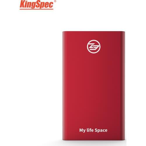 KingSpec External SSD hard disk drive 64GB 128GB HDD 256GB 512GB Portable external SSD 1TB hdd for laptop with Type C USB 3.1