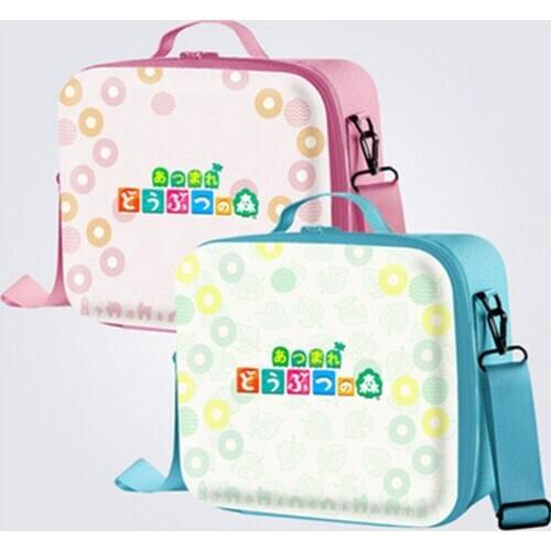 Waterproof Portable Game Machine Protective Bag Large Capacity Storage Bag Carrying Case for Nintend Switch Pro Joy Handle Game