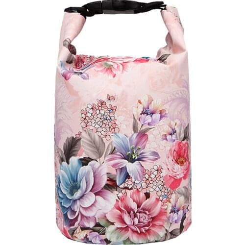 PVC Waterproof Bag 5L 10L 20L Outdoor swimming Bag Diving Compression Storage Dry Bag For Man Women Kayaking backpack