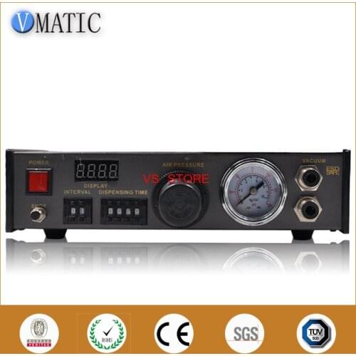 High Quality 220V Auto Glue Dispenser Solder Paste Liquid Controller Dropper AB Glue Dispensing Machine / Controller
