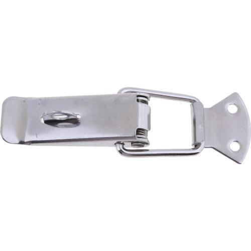Padlock Hasp Heavy Duty Stainless Steel Gate Latches Lock for Door,Furniture, Cabinet, Drawer, Cupboard
