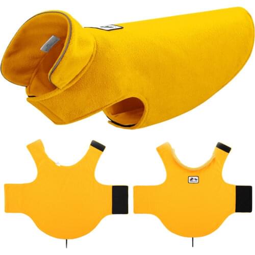 Winter Warm Large Dog Clothes Pet Coat for Small Big Dogs Thicker Fleece Dog Clothing Outfit Costume Pets Coats Jacket XXS - 3XL