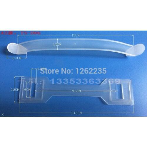 15*1.5cm plastic handle Carton package handle Gallery handle wholesale