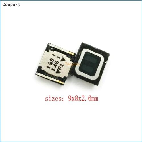 2pcs/lot Coopart New earpiece Ear speaker receiver Replacement for Huawei Honor 20 9X Pro V20 MATE20 NOVA4 NOVA5 pro /NOVA5iPRO