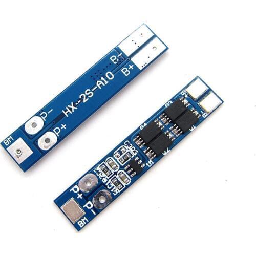 2S 7.4V 8A Li-ion 18650 Lithium Battery Charger Protection Board 8.4V Overcurrent Overcharge / Overdischarge Protection