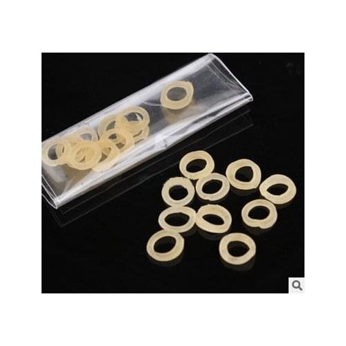 50pcs/lot Rubber Bands For OREO Cookies Folding Coins Key,Bite Coin,Magic Tricks,Props,Accessories,Gimmick