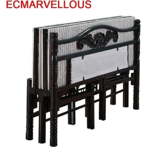 A Castello Single Tempat Tidur Tingkat Modern Matrimonio Literas Room Frame bedroom Furniture Mueble Cama Moderna Folding Bed