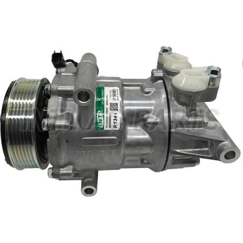 Auto Air Conditioning Compressor For Ford Transit Mk6/CITRORN Relay/PEUGEOT Boxer 9676552680 1735914 BK2119D629BA BK21-19D629-BA