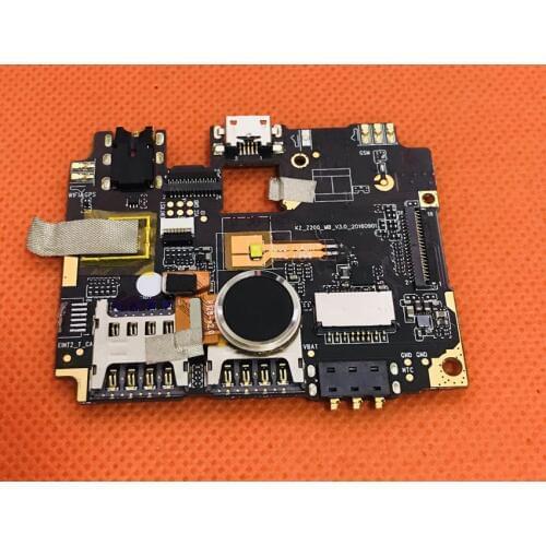 Used Original mainboard 1G RAM+16G ROM Motherboard for KINGZONE S3 MTK6580A Quad Core 5 Inch Free Shipping