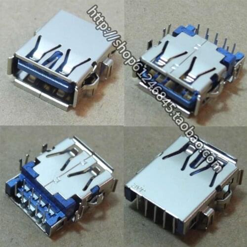 Free shipping For ASUS N43 N43J N43JQ N43SL USB 3.0 USB interface Blue