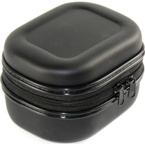 Spinning Reel Case Fish Reel Bag PU Material Protective Hard Shell Shockproof Waterproof Cover Storage Case Fishing Tackle X313