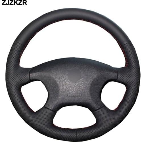 Car Auto Steering-Wheel Cover For Citroen Elysee c-elysee Citroen Xsara Picasso Volant Braid on the Steering wheel Stuurhoes