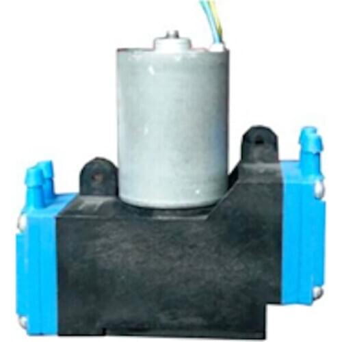 DC 6V 8L/m 1.4bar -70kPa High Pressure Micro Diaphragm Vacuum Pump Mini Air Pump Air Sampling/analysis Gas Transfer