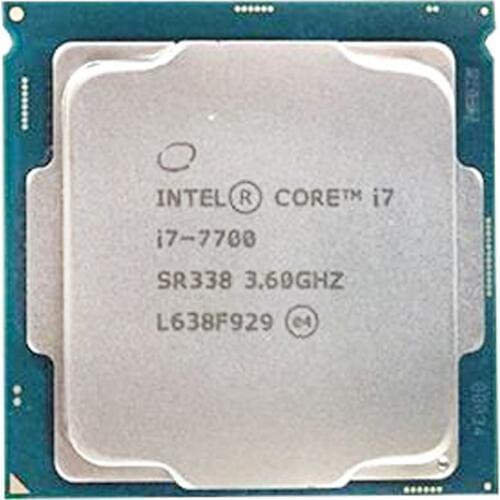 Intel Core i7-7700 Quad-Core 4 Core 8 threads cpu 3.6 GHz 8-Draad LGA 1151 65 W 14nm i7 7700 processor