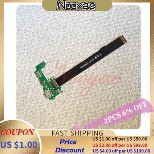 For Huawei honor Y6 pro Mainboard Connect LCD Main USB Dock Charger Port Charging Board display connector Motherboard Flex Cable
