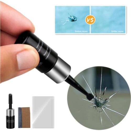 DIY Car Windshield Repair Tool Car Windshield Cracked Repair Kit Windscreen Scratch Crack Restore Auto Window Repair