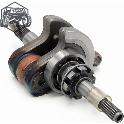 Crankshaft for YAMAHA Grizzly 660 RHINO 660 YFM66FGXGR ATV UTV QUAD GO KART 5KM-11400-00-00