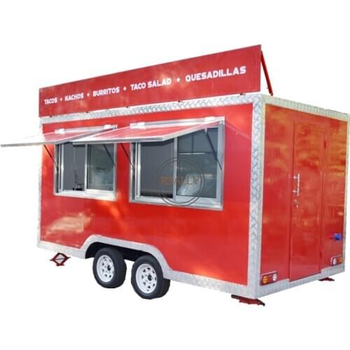 Concession Food Truck Coffee Van New Design Pizza Taco Cheese Kitchen Food Cart Trailer Beer Bar Grill Restaurant Dessert Vendor